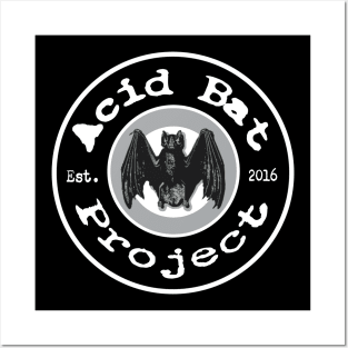 Acid Bat Project Posters and Art